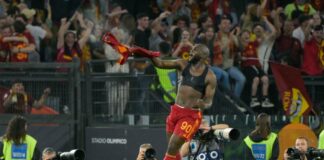 La Roma vince 1-0 contro il Genoa e blinda 6° posto