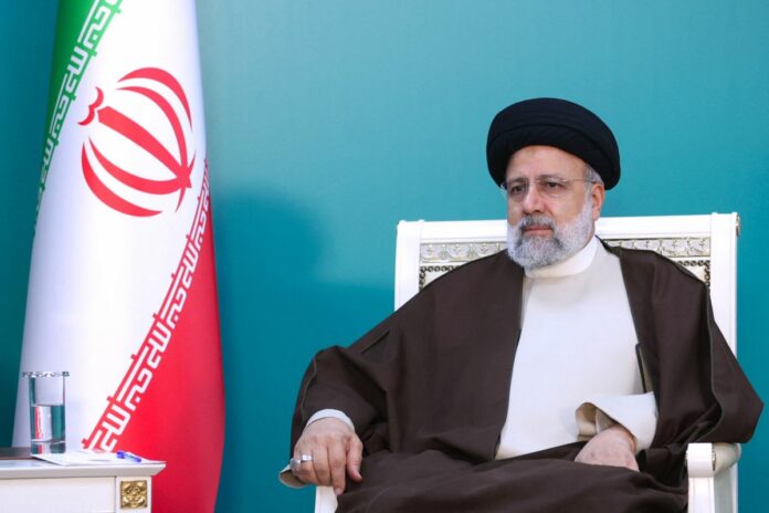 Iran President Raisi Pictured Before Helicopter Suffered 'Hard Landing'