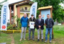 Suzuki pensa all’ambiente con il Giardino delle Api