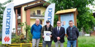 Suzuki pensa all’ambiente con il Giardino delle Api