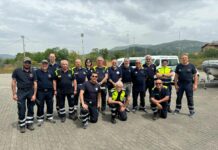 Volontari liguri Protezione civile a Roma per la Giornata dei Bambini