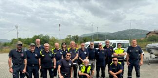 Volontari liguri Protezione civile a Roma per la Giornata dei Bambini