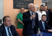 Inaugurato il reparto di Rianimazione dell’ospedale di Sorrento