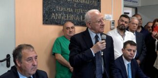 Inaugurato il reparto di Rianimazione dell’ospedale di Sorrento