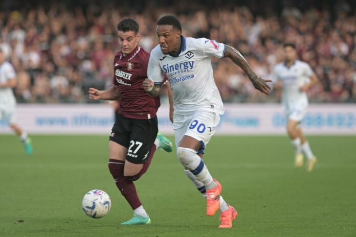 Italian soccer Serie A match - US Salernitana vs Hellas Verona FC