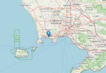 Sciame sismico nell’area dei Campi Flegrei, scossa maggiore di magnitudo 4.4