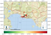 Sciame sismico ai Campi Flegrei, 150 scosse. Evacuate 35 famiglie