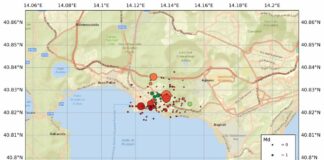 Sciame sismico ai Campi Flegrei, 150 scosse. Evacuate 35 famiglie