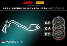 Tris più morbido per mescole gomme slick al Gp Monaco