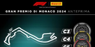 Tris più morbido per mescole gomme slick al Gp Monaco