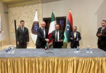 Urso a Tripoli per accordi su energia, materie prime e green
