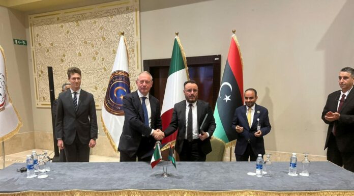 Urso a Tripoli per accordi su energia, materie prime e green