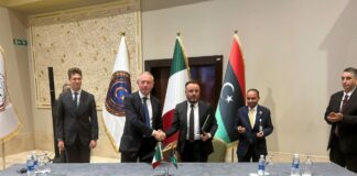 Urso in Tripoli. Agreements on energy and critical raw materials