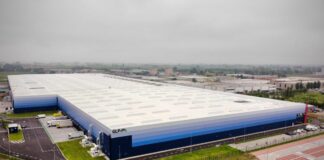 Nuovo polo logistico Ducati nel G-Park di GLP a Valsamoggia