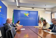 Todde incontra Pichetto “Regione e Governo più vicini”