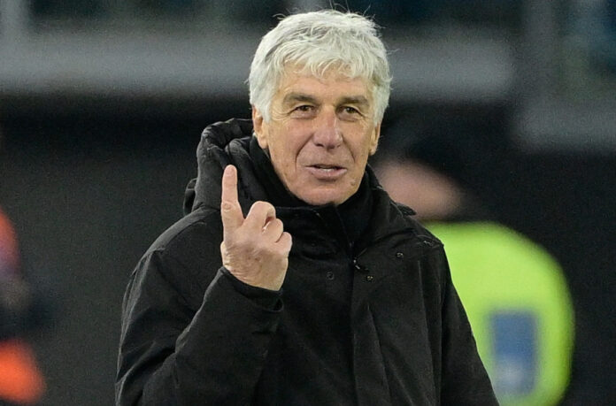 Italian soccer Serie A match - AS Roma vs Atalanta BC