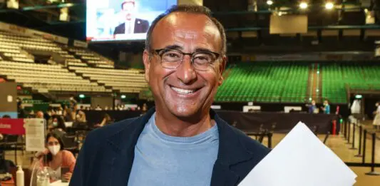 Sanremo 2026, Carlo Conti: “Pochi big e tanti emergenti? Tutto è relativo, la forza è mischiare”