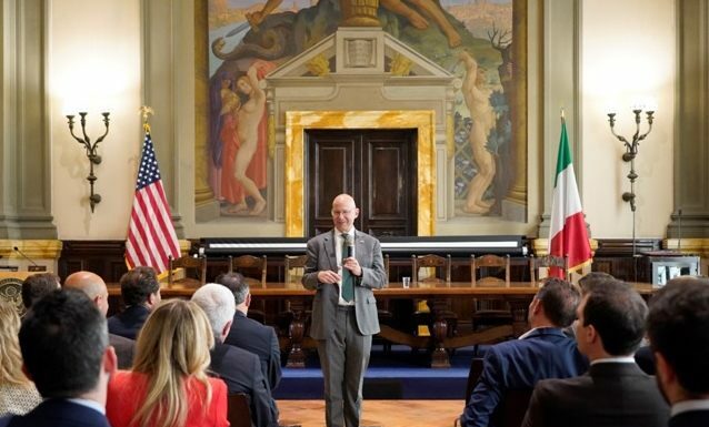 Ambasciatore Usa incontra la Scuola Politica “Vivere nella Comunità”