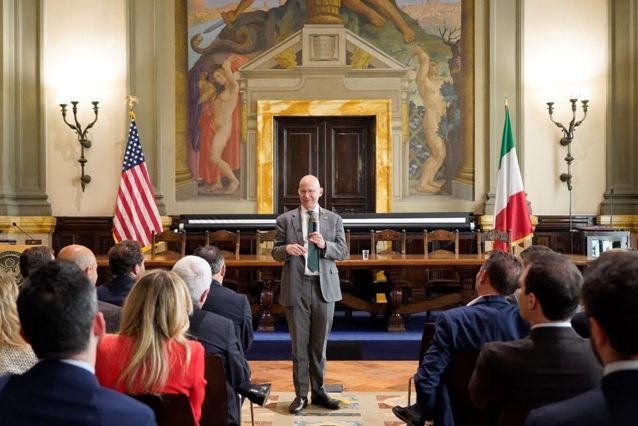 Ambasciatore Usa incontra la Scuola Politica “Vivere nella Comunità”