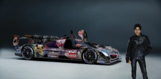 In mostra al Centre Pompidou a Parigi la BMW Art Car di Julie Mehretu