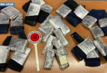 26 Kg droga in pullman dall’albania, 3 arresti nel Milanese