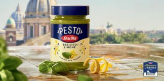 Barilla, a Roma esperienza multisensoriale con una limonaia urbana