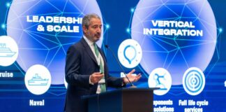 Fincantieri consolida la presenza in Arabia Saudita