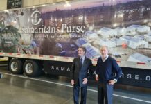 Lombardia, visita Fontana e Bertolaso al Samaritan Purse negli Usa