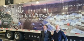 Lombardia, visita Fontana e Bertolaso al Samaritan Purse negli Usa