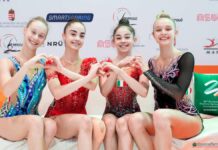 Italbaby quinta agli Europei di ritmica a Budapest