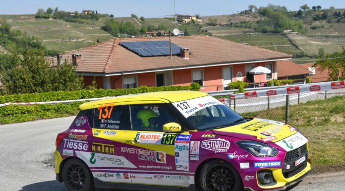 Suzuki Rally Cup in Salento per la terza tappa stagionale