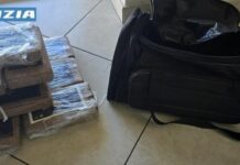 Canegrate, Polizia arresta tre persone e sequestra 45 kg cocaina