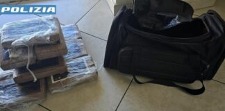 Canegrate, Polizia arresta tre persone e sequestra 45 kg cocaina