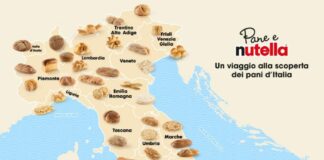 Nutella, al via l’iniziativa “Candida il pane della tua regione”