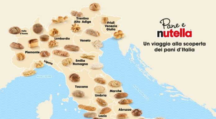 Nutella, al via l’iniziativa “Candida il pane della tua regione”