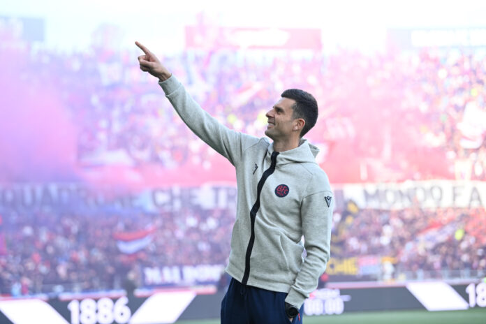Italian soccer Serie A match - Bologna FC vs Atalanta BC