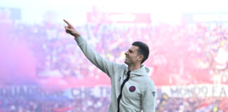 Thiago Motta non rinnova, lascerà il Bologna
