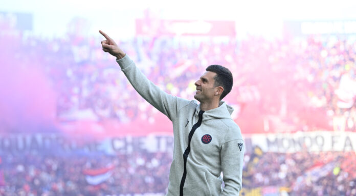 Thiago Motta non rinnova, lascerà il Bologna