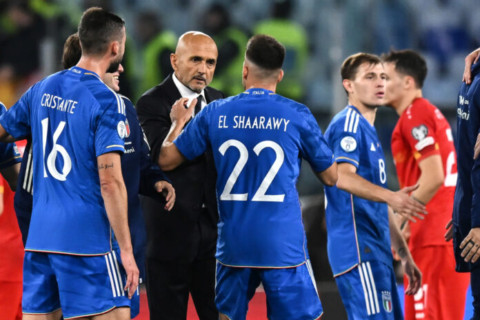 Italia-Macedonia del Nord qualificazione Euro 2024