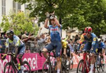 Merlier anticipa Milan in volata e vince la 18^ tappa al Giro