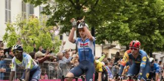 Merlier anticipa Milan in volata e vince la 18^ tappa al Giro