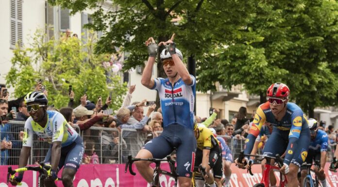 Merlier anticipa Milan in volata e vince la 18^ tappa al Giro