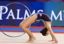 Raffaeli conquista due finali agli Europei di ritmica