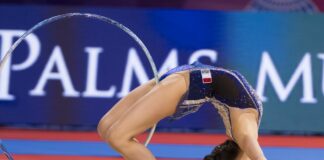 Raffaeli conquista due finali agli Europei di ritmica
