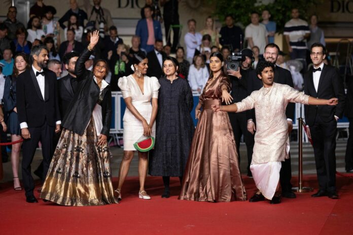 Cannes, 77th Cannes Film Festival 2024, Decima serata. Red carpet film