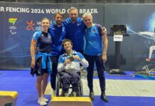 Fioretto B, bronzo per Massa in Cdm a San Paolo