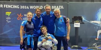 Fioretto B, bronzo per Massa in Cdm a San Paolo