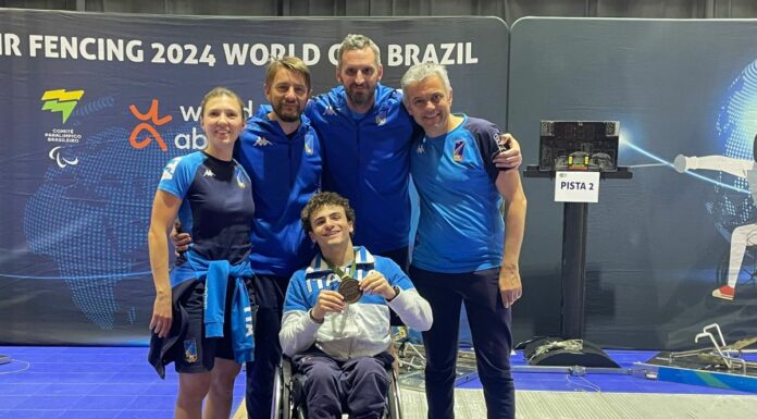 Fioretto B, bronzo per Massa in Cdm a San Paolo