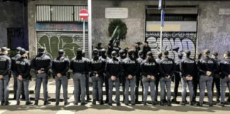 Milano, la Polizia ricorda l’agente scelto Vincenzo Raiola