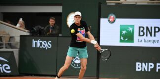 Sinner “Pronto per Roland Garros, l’anca non mi preoccupa”